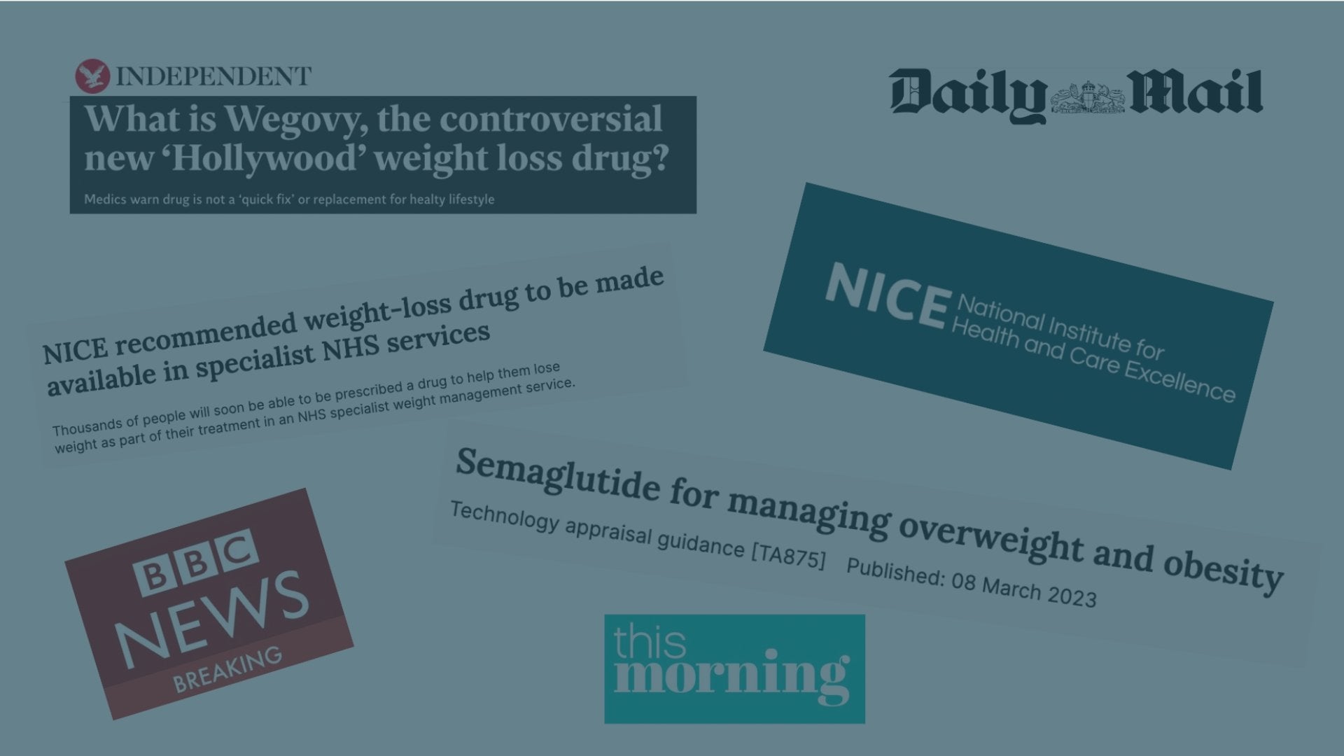 NICE RECOMMENDS WEGOVY FOR OBESITY The Weightloss Doctor